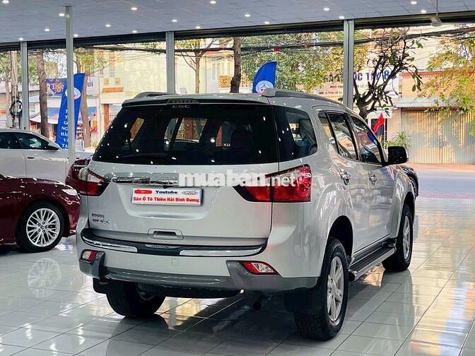 Isuzu Mu X 2016 2.5 MT