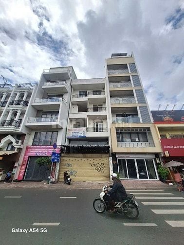 Cho Thuê Nhà Mặt Tiền Hoàng Sa, P11 Quận 3 - Diện tích: 6.7m x 13m(4L)