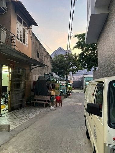 ✅Nhà 40m2 hẻm xe tải , Khu Tên lửa 