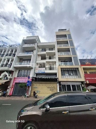 Cho Thuê Nhà Mặt Tiền Hoàng Sa, P11 Quận 3 - Diện tích: 6.7m x 13m(4L)