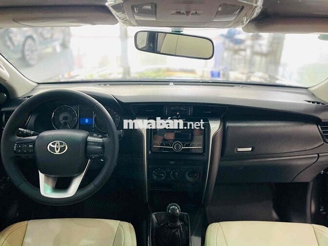 Toyota Fortuner 2.4G 4x2 MT Sx 2017 Nhập Indonesia