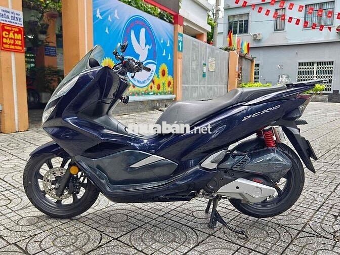 Pcx150 2018 Xanh Đen xe chất giá tốt