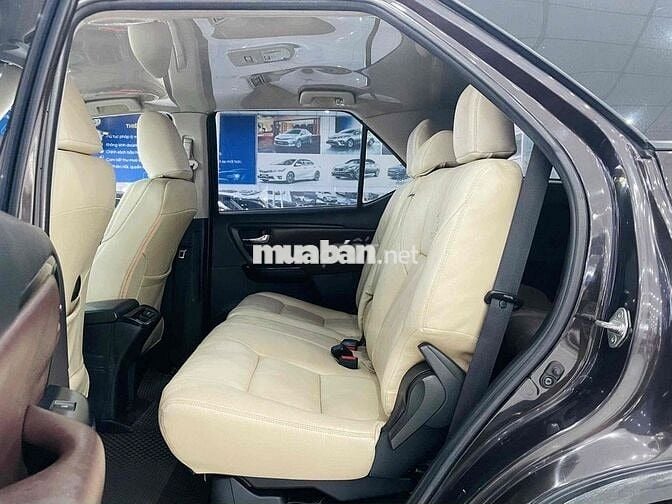 Toyota Fortuner 2.4G 4x2 MT Sx 2017 Nhập Indonesia