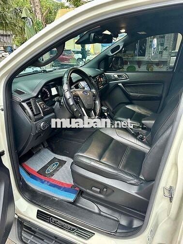 Ford Everest 2019 Titanium 2.0L 4x4 AT - 90000 km