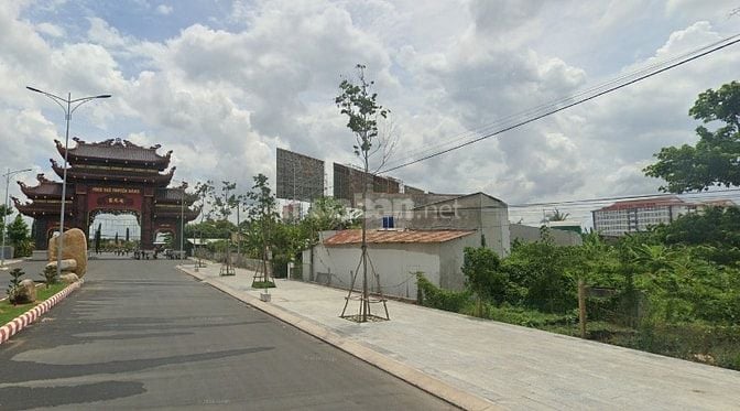 Bán đất mt đường vào chùa Phật Ngọc Xá Lợi , Vĩnh Long