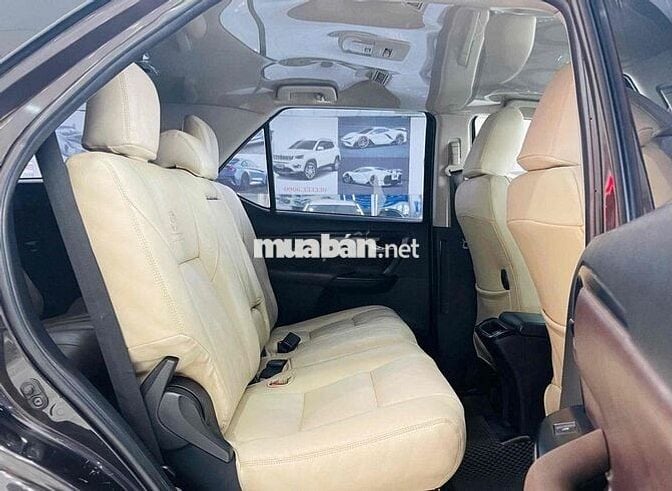 Toyota Fortuner 2.4G 4x2 MT Sx 2017 Nhập Indonesia