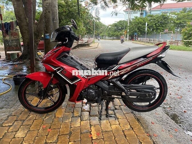 Xe Exciter 2010 đỏ đen 2 càng