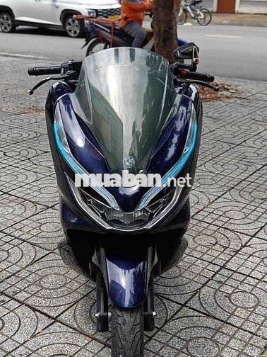 Pcx150 2018 Xanh Đen xe chất giá tốt