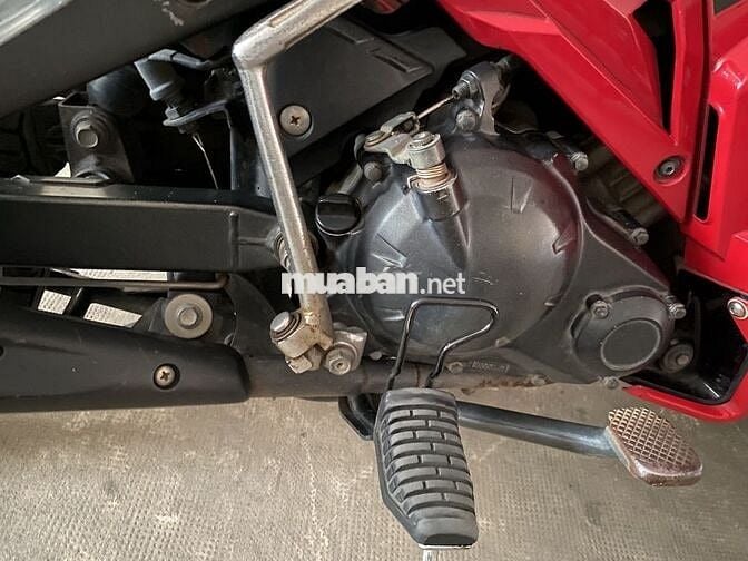 Xe Exciter 2010 đỏ đen 2 càng