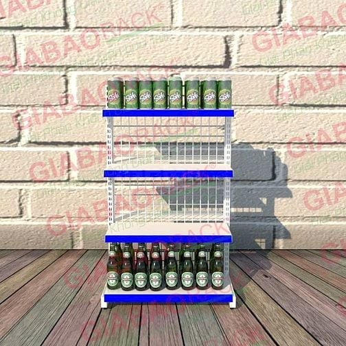 Kệ sắt đa năng 4 tầng mâm xưởng sản xuất trực tiếp 