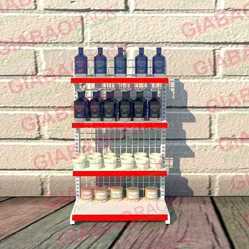 Kệ sắt đa năng 4 tầng mâm xưởng sản xuất trực tiếp 