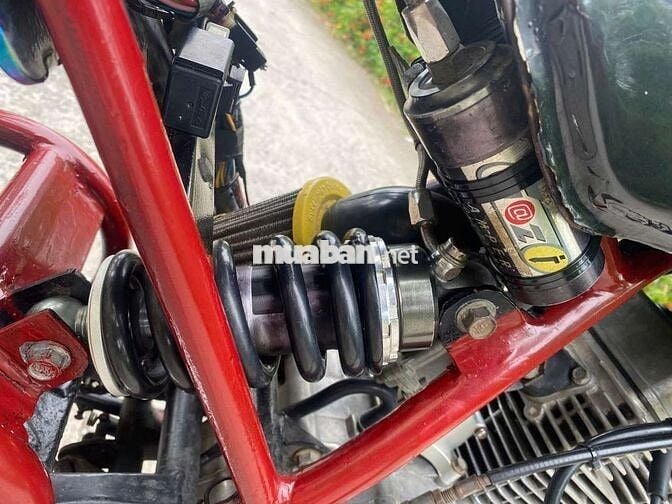Moto dalim 125cc dọn cafe
