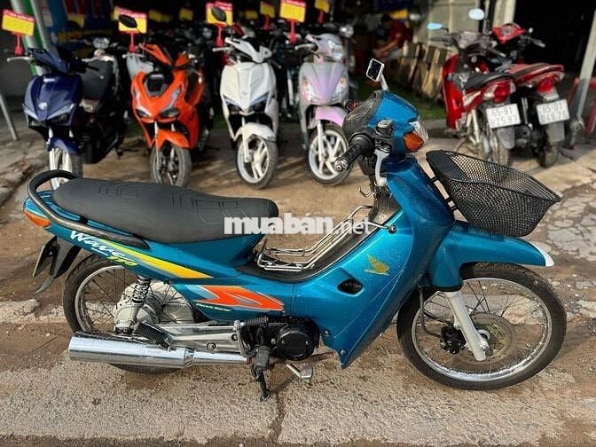Honda W@ 2003 UP Thái Cực Đẹp Bs65 Ngay Chủ
