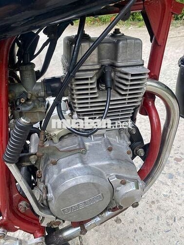 Moto dalim 125cc dọn cafe