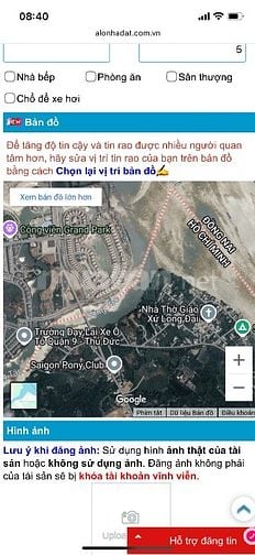 Nhà biệt thự mặt tiền 28 đường số 1, KP Long Đại, phường Long Phước