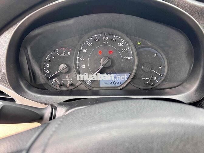 Toyota Vios 2019 1.5E MT - 14000 km