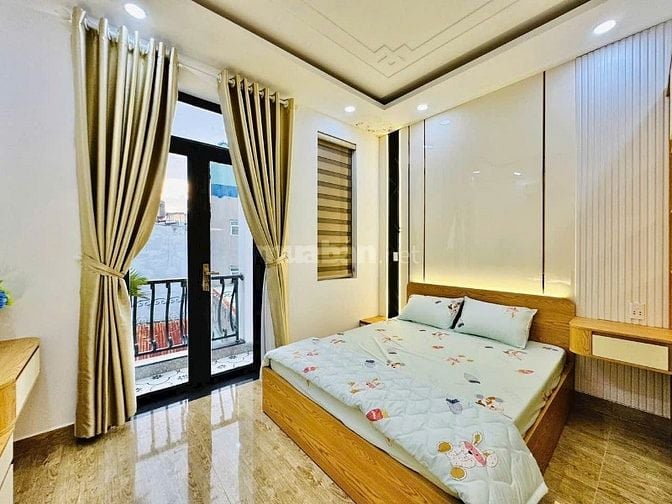 Chủ Nhà Cần Tiền Nhà Trần Cao Vân, Phú Nhuận dt 60m2 / 2ty480 sổ sẵn
