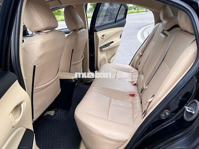 Toyota Vios 2019 1.5E MT - 14000 km