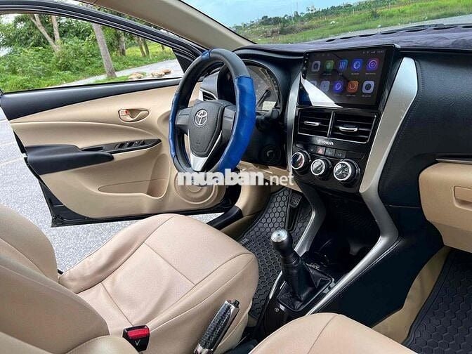 Toyota Vios 2019 1.5E MT - 14000 km