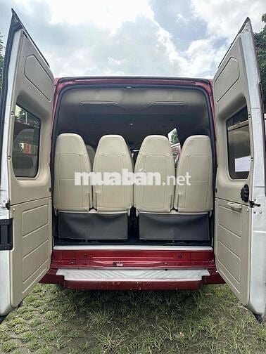 Ford Transit Luxury 16c sx 2016 - 12vankm