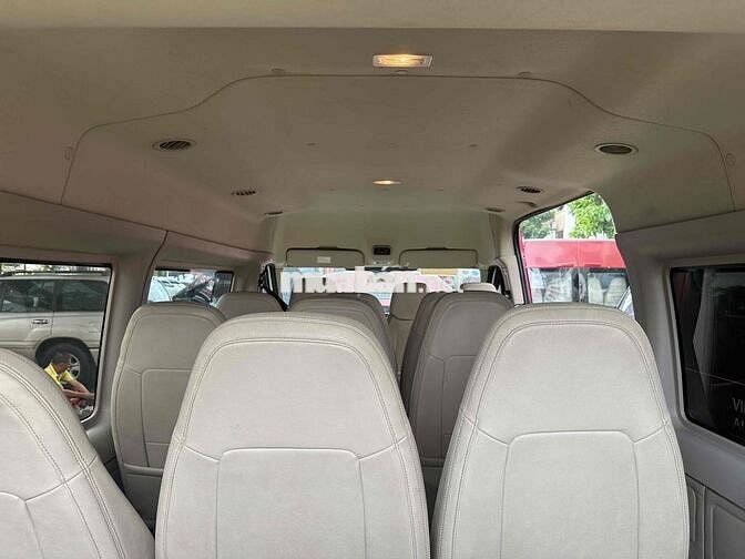 Ford Transit Luxury 16c sx 2016 - 12vankm