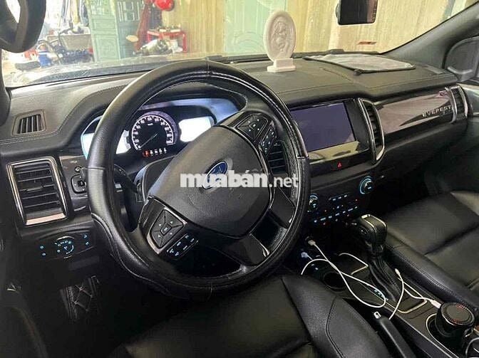 Ford Everest Titanium 2021 1 Cầu 2021 Đi Lướt