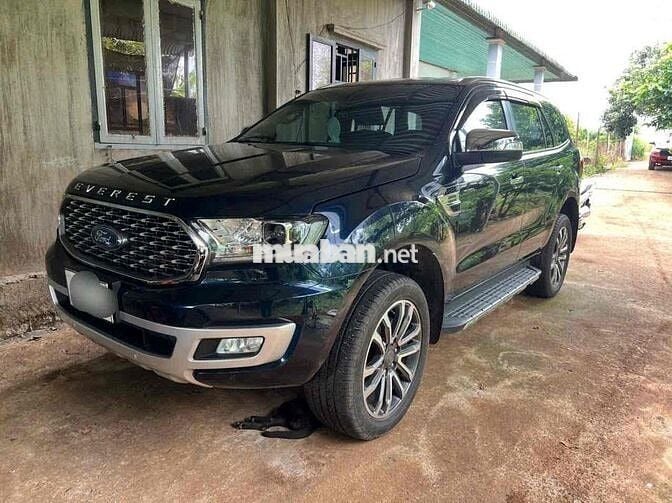 Ford Everest Titanium 2021 1 Cầu 2021 Đi Lướt
