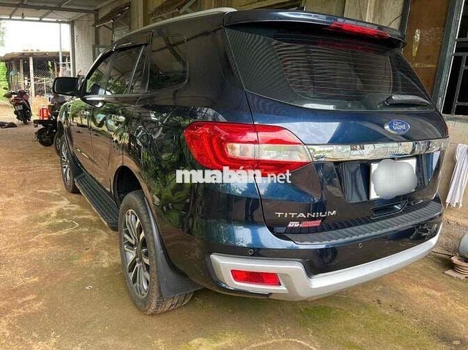 Ford Everest Titanium 2021 1 Cầu 2021 Đi Lướt