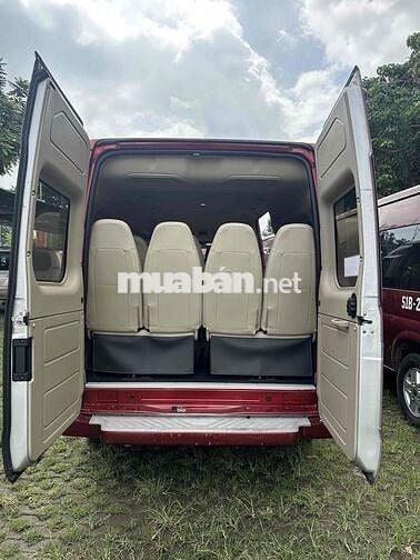 Ford Transit Luxury 16c sx 2016 - 12vankm
