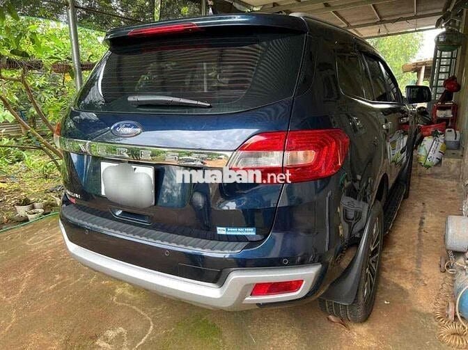 Ford Everest Titanium 2021 1 Cầu 2021 Đi Lướt