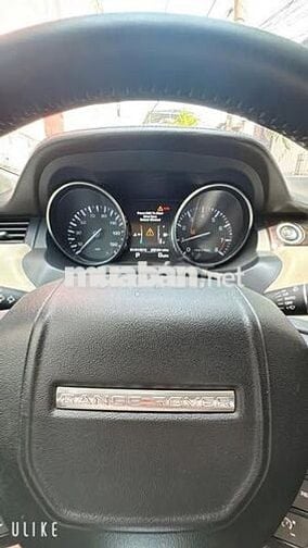 Land Rover Evoque sx 2014