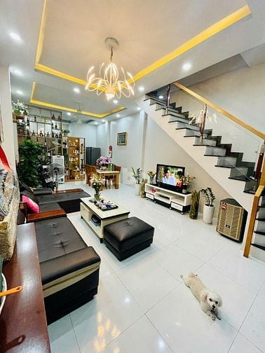 Bán nhà 1tr 1 lầu Khu Đất Nền Thạnh Xuân 25. Quận 12. (VIP)