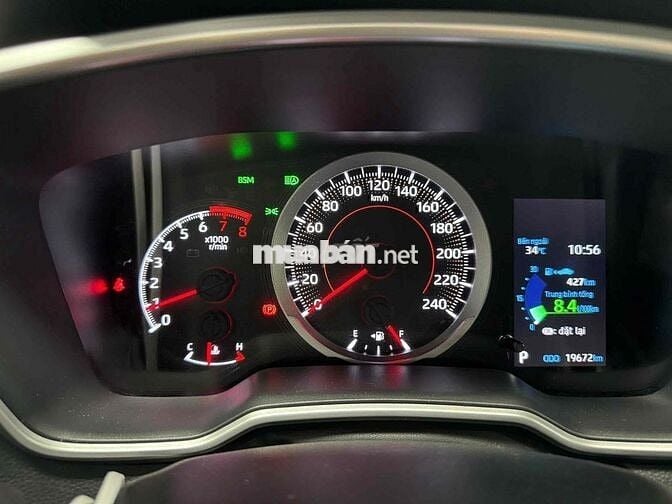 Toyota Corolla Cross 2022 1.8V 20.000 km Xe Hãng