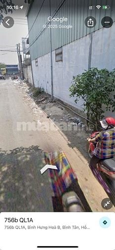 Cho thuê mặt tiền Quốc Lộ 1A P BHH B 