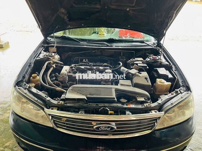 Ford Laser GHIA 1.8AT 2004 Màu Đen