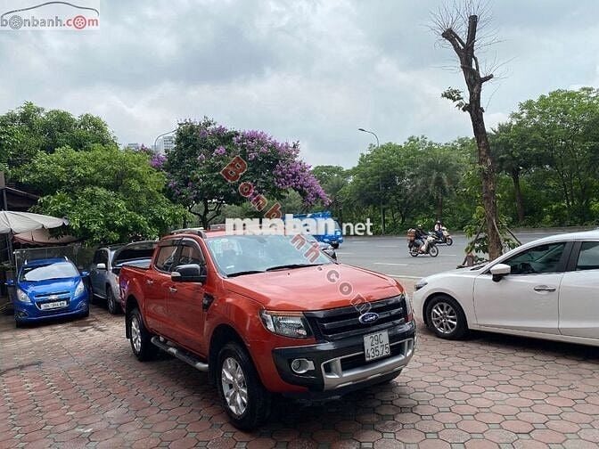 Ford Ranger Wildtrak 2.2L 4x2 AT 2014