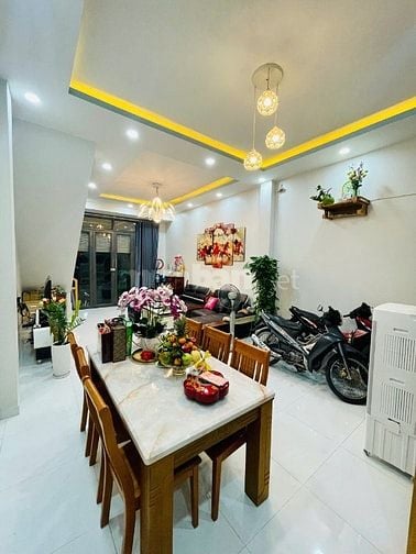 Bán nhà 1tr 1 lầu Khu Đất Nền Thạnh Xuân 25. Quận 12. (VIP)