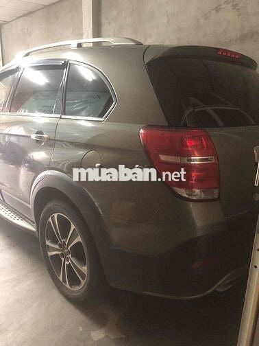 Chevrolet Captiva 7cho đời 2016 chạy 85000 km xe