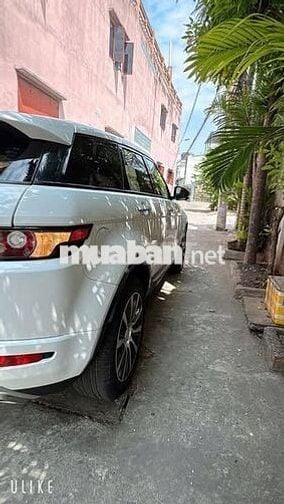 Land Rover Evoque sx 2014