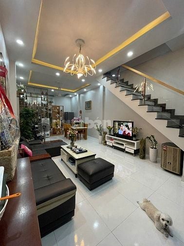 Bán nhà 1tr 1 lầu Khu Đất Nền Thạnh Xuân 25. Quận 12. (VIP)