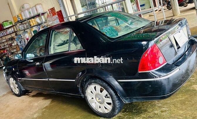 Ford Laser GHIA 1.8AT 2004 Màu Đen