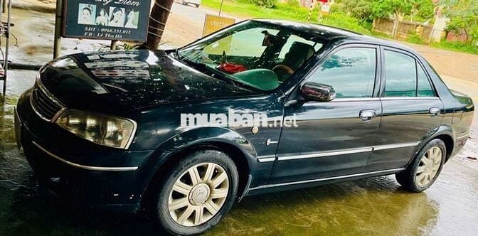 Ford Laser GHIA 1.8AT 2004 Màu Đen
