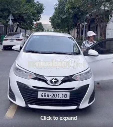 Vios 2019 số sàn bản E, máy 1.5