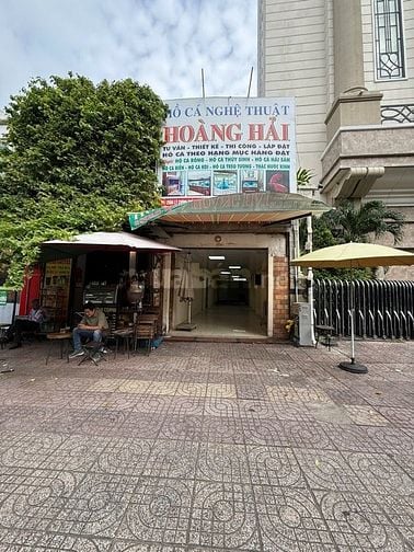 RẺ NHẤT! Cho thuê MBKD Lý Chính Thắng Q3, gần ngã 6 dân chủ, 3.5*18m