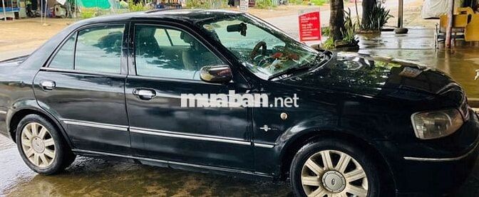 Ford Laser GHIA 1.8AT 2004 Màu Đen