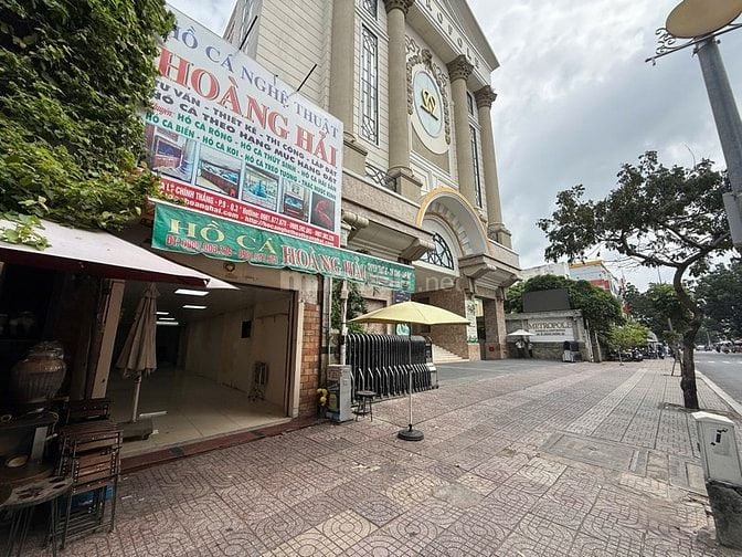 RẺ NHẤT! Cho thuê MBKD Lý Chính Thắng Q3, gần ngã 6 dân chủ, 3.5*18m