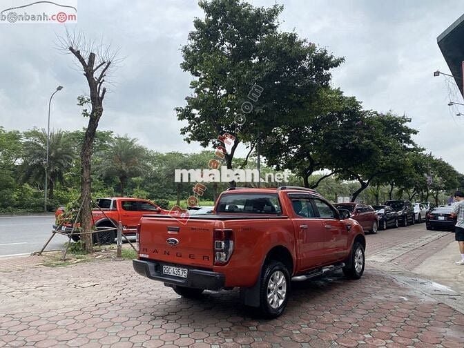 Ford Ranger Wildtrak 2.2L 4x2 AT 2014