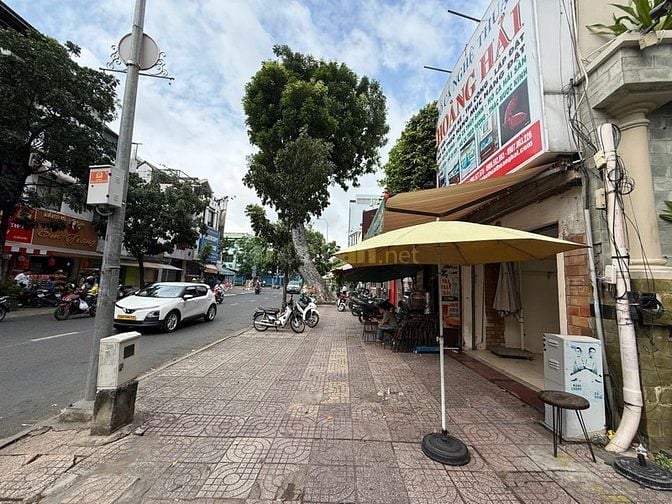 RẺ NHẤT! Cho thuê MBKD Lý Chính Thắng Q3, gần ngã 6 dân chủ, 3.5*18m