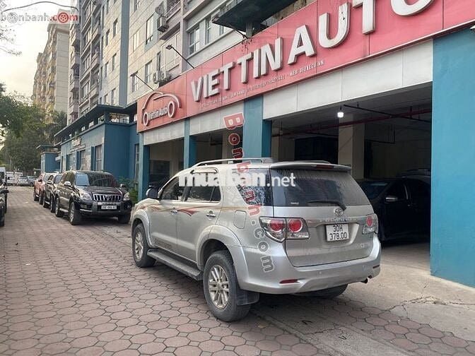 Toyota Fortuner 2.5G 2014