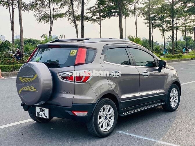 Ford EcoSport 2016 1.5L Titanium AT - 83000 km